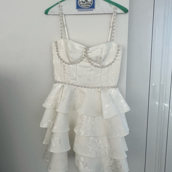 V Chapman Luciana Corset Mini Dress size 4 - WORN ONCE - Picture 5 of 7